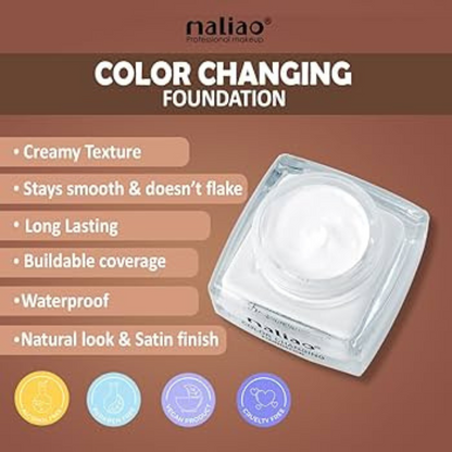 Maliao Colour Changing Foundation- 30ml