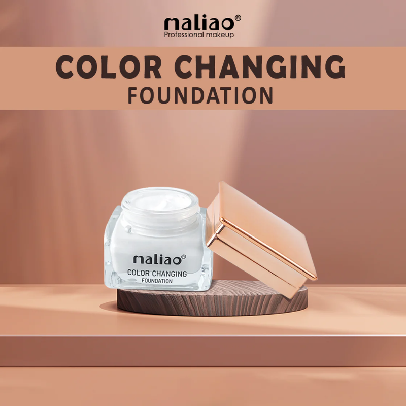 Maliao Colour Changing Foundation- 30ml