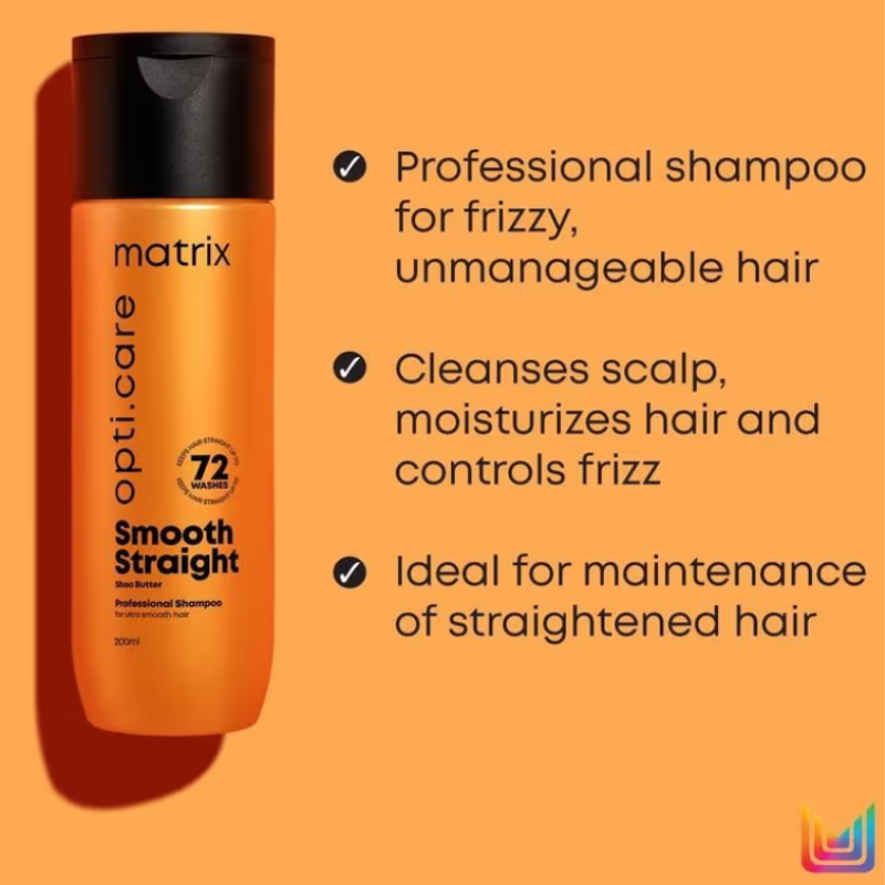 Matrix Opti Care Smooth Straight Professional Shampoo