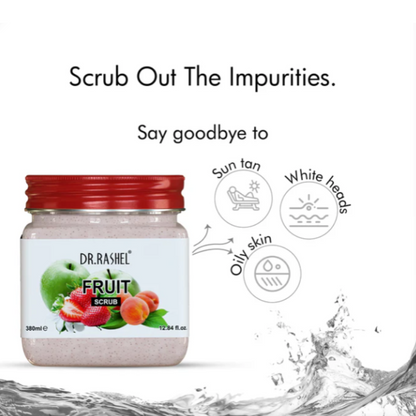 Dr Rashel Fruit Scrub- 380ml