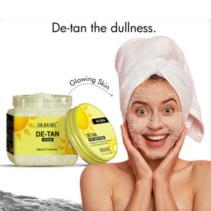 Dr Rashel DeTan Scrub- 380ml