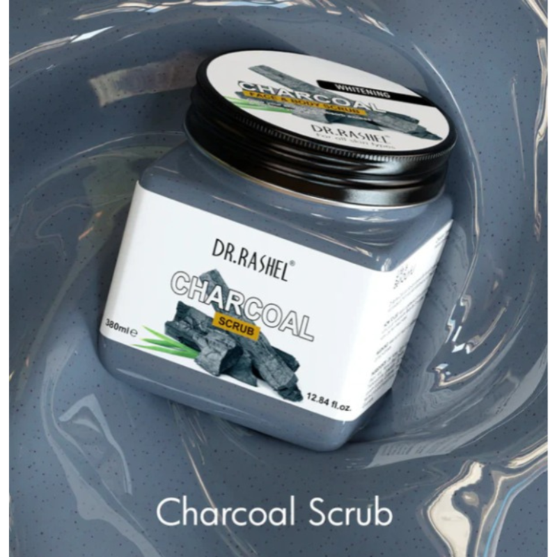 Dr Rashel Charcoal Scrub- 380ml