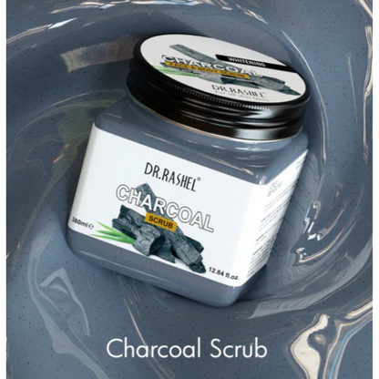 Dr Rashel Charcoal Scrub- 380ml