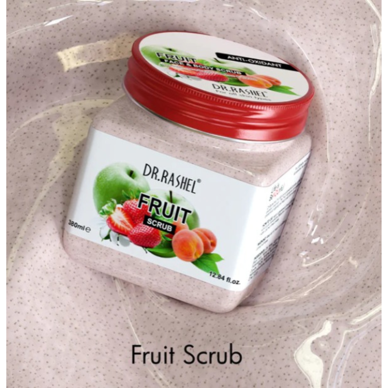 Dr Rashel Fruit Scrub- 380ml