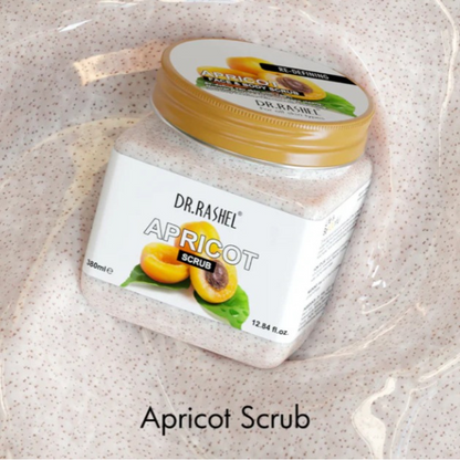 Dr Rashel Apricot Scrub- 380ml