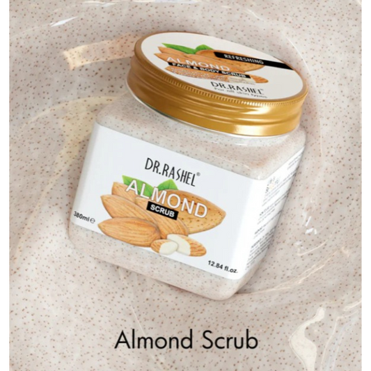 Dr Rashel Almond Scrub- 380ml