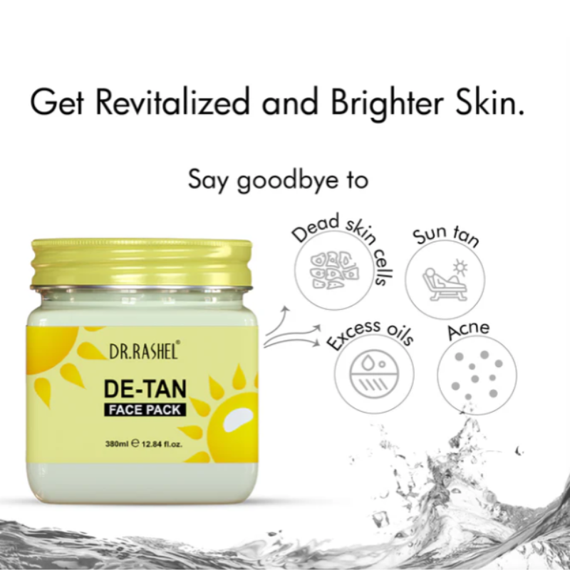 Dr Rashel DeTan Face Pack- 380ml