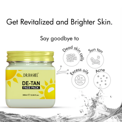 Dr Rashel DeTan Face Pack- 380ml