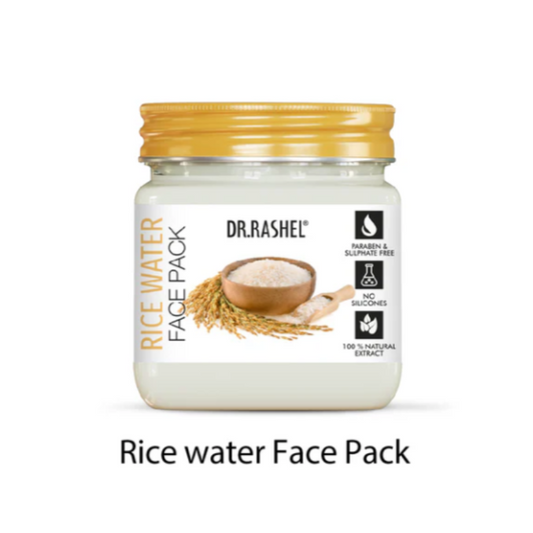 Dr Rashel Rice Water Face Pack- 380ml