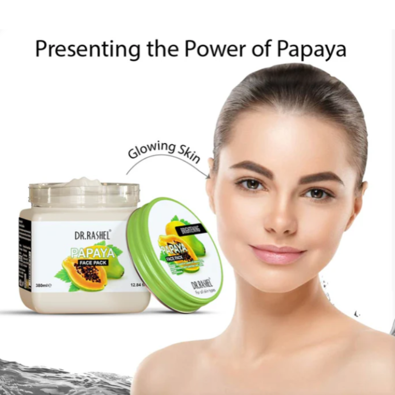 Dr Rashel Papaya Face Pack- 380ml