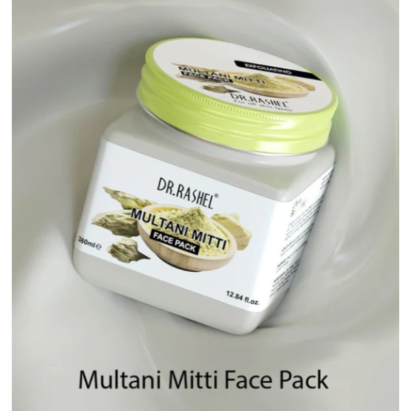 Dr Rashel Multani Mitti Face Pack- 380ml