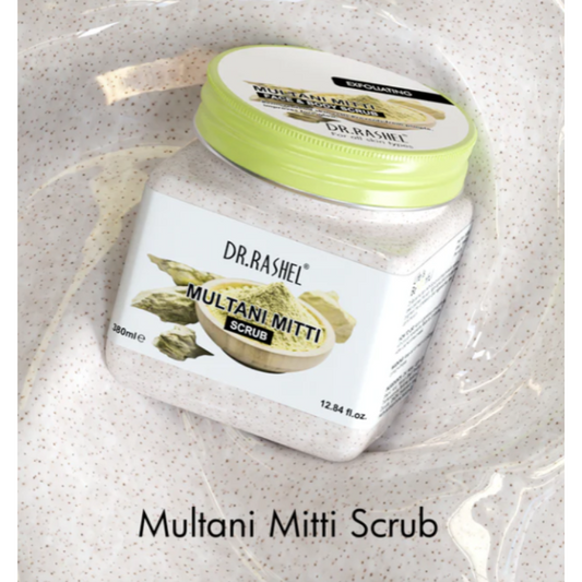 Dr Rashel Multani Mitti Scrub- 380ml