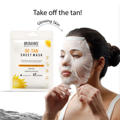 Dr Rashel DeTan Face Sheet Mask with Serum