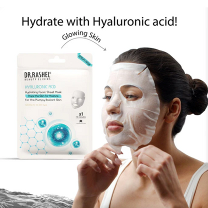 Dr Rashel Hyaluronic Acid Face Sheet Mask with Serum