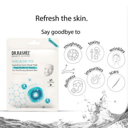 Dr Rashel Hyaluronic Acid Face Sheet Mask with Serum