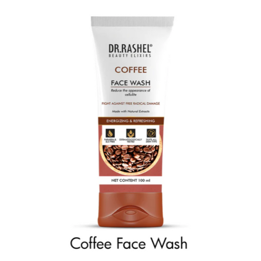 Dr Rashel Coffee Face Wash- 100ml