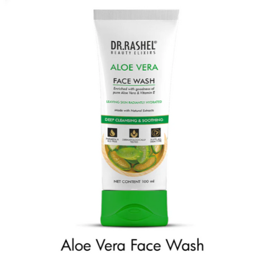 Dr Rashel Aloe Vera Face Wash- 100ml