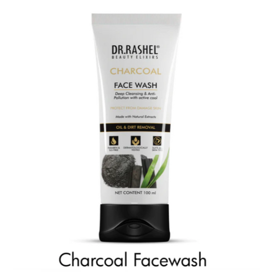 Dr Rashel Charcoal Face Wash- 100ml