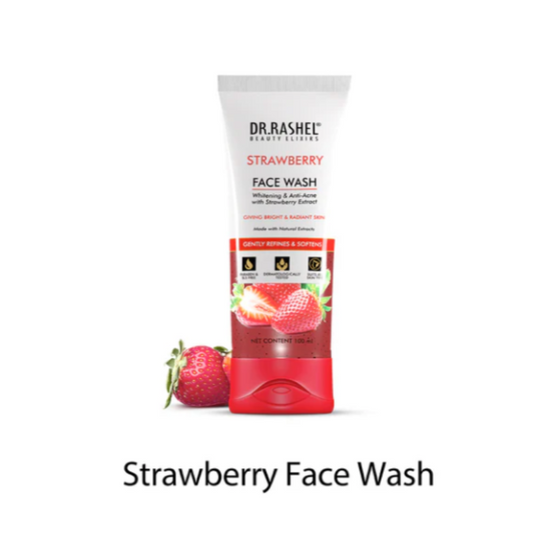 Dr Rashel Strawberry Face Wash- 100ml