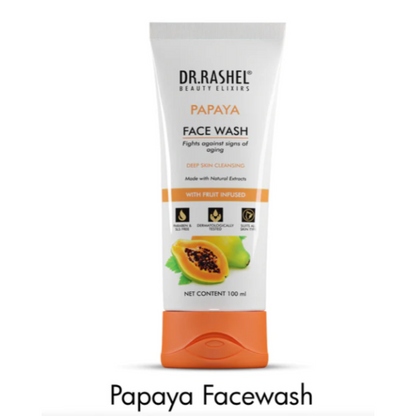 Dr Rashel Papaya Face Wash- 100ml