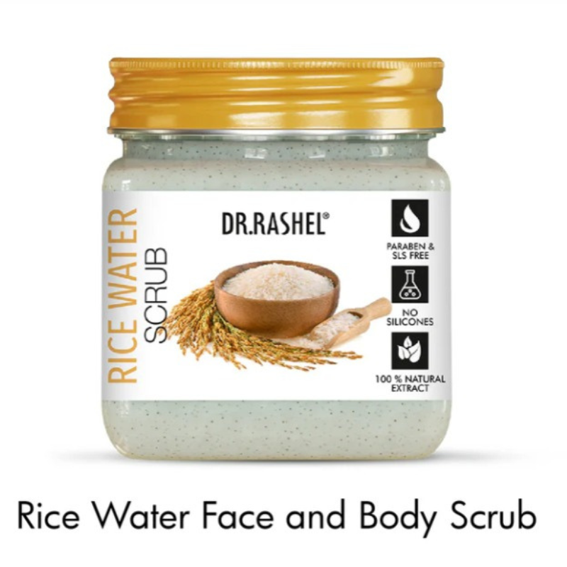 Dr Rashel Rice Water Scrub- 380ml