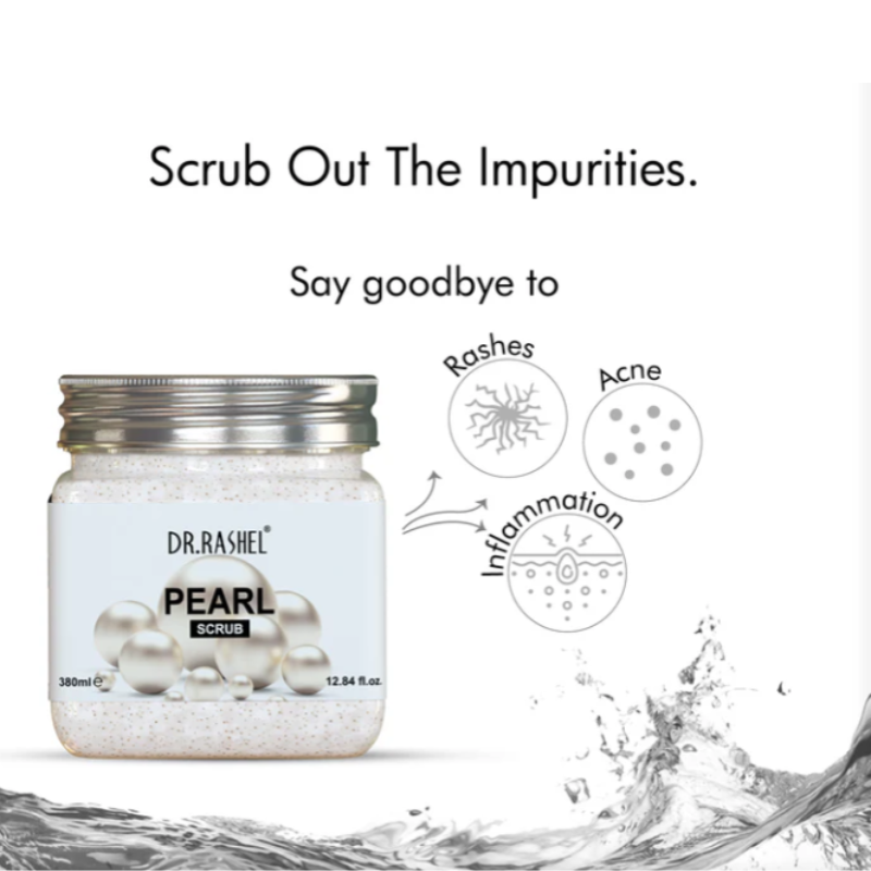 Dr Rashel Pearl Scrub- 380ml