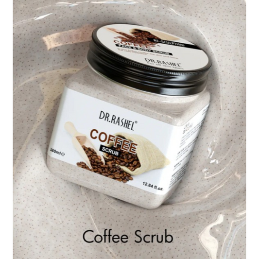 Dr Rashel Coffee Scrub- 380ml