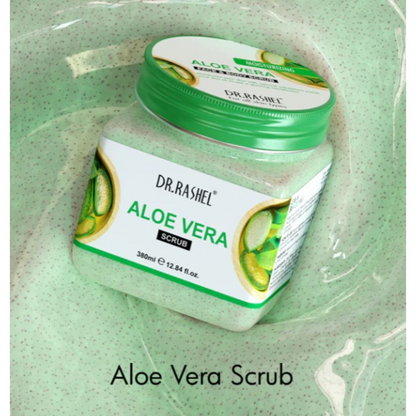 Dr Rashel Aloe Vera Scrub- 380ml