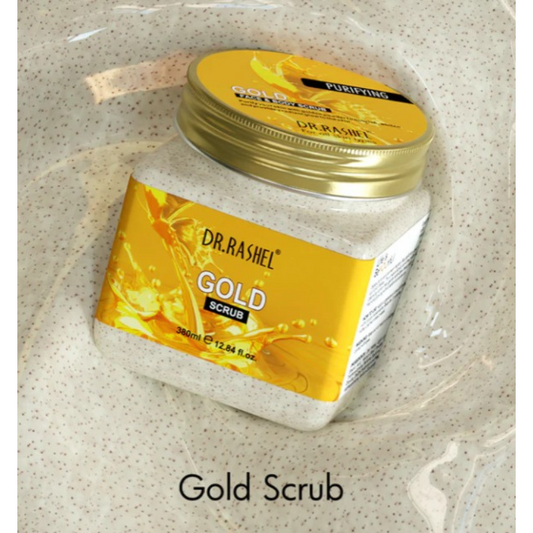 Dr Rashel Gold Scrub- 380ml