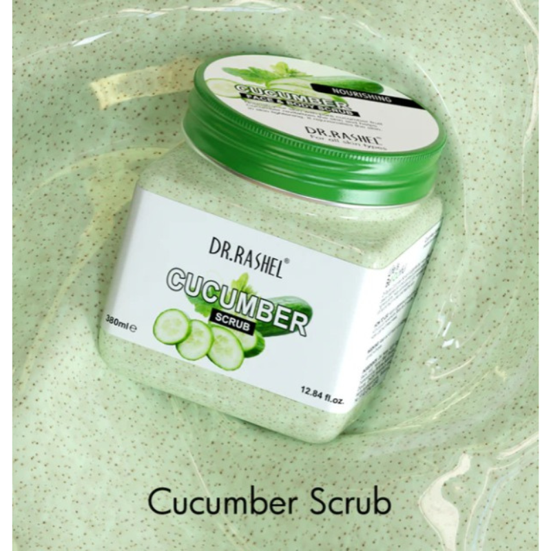 Dr Rashel Cucumber Scrub- 380ml