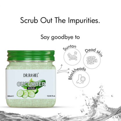 Dr Rashel Cucumber Scrub- 380ml